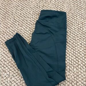 Kids Green Leggings